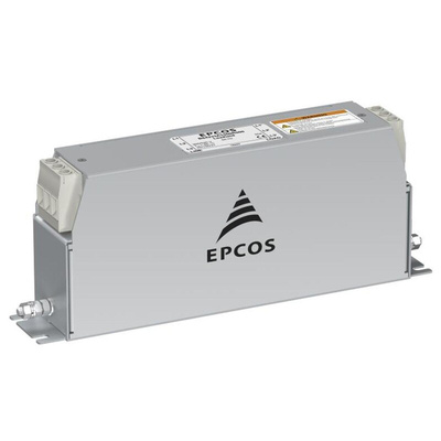 EPCOS 50A 305/530 V ac 150 Hz → 30kHz EMC Filter 3 Phase