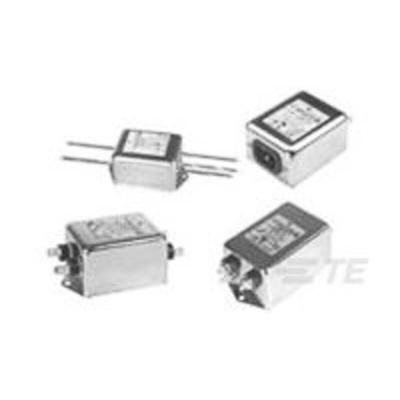 TE Connectivity, Corcom R 10A 250 V ac 50/60Hz, Flange Mount RFI Filter, Fast-On, Single Phase