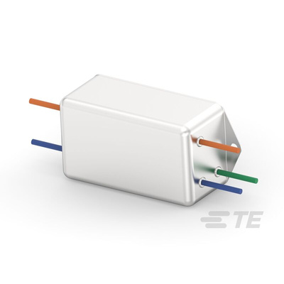 TE Connectivity, Corcom EP 7A 250 V ac 50/60Hz, Wire Mount RFI Filter, Wire Lead, Single Phase