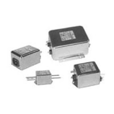 TE Connectivity, Corcom HT 15A 250 V ac 50/60Hz, Flange Mount RFI Filter, Fast-On, Single Phase