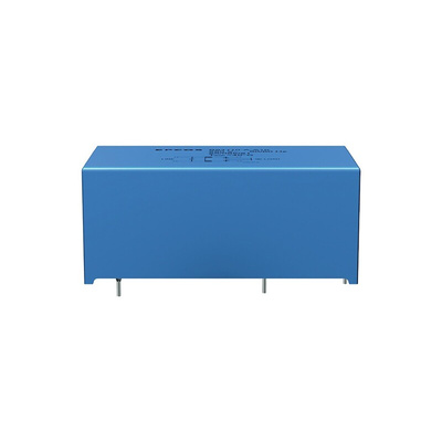 EPCOS, B84110A 6A 250 V ac/dc 50/60Hz, Through Hole EMC Filter, Pin, Single Phase
