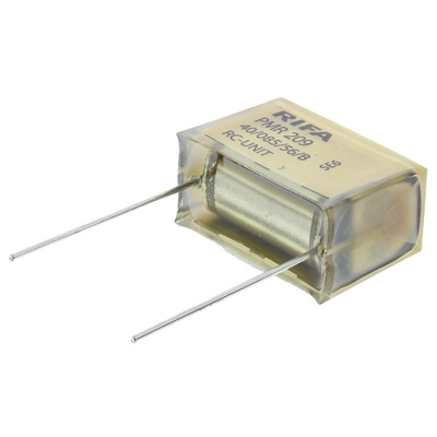 KEMET RC Capacitor 470nF 47Ω Tolerance ±20% 250 V ac, 630 V dc 1-way Through Hole PMR209 Series