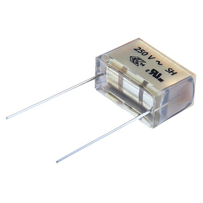 KEMET RC Capacitor 100nF 470Ω Tolerance ±20% 250 V ac, 630 V dc 1-way Through Hole PMR209 Series
