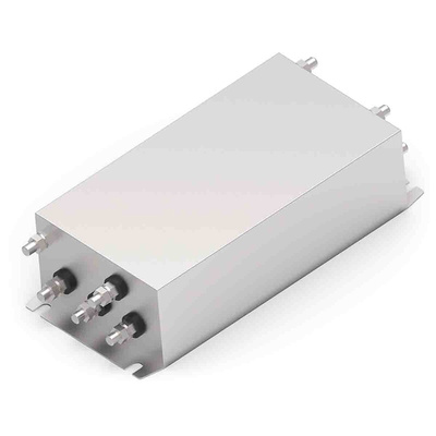 TE Connectivity, KES 150A 440 V ac 50 → 60Hz, Chassis Mount EMI Filter, Threaded Bolt 3 Phase