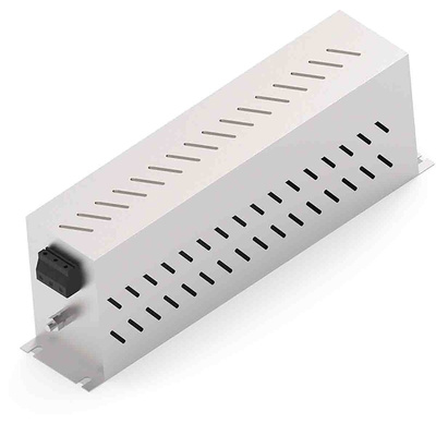 TE Connectivity, KEH-BS 42A 440 V ac 50/60Hz, Chassis Mount EMI Filter, Terminal Block 3 Phase