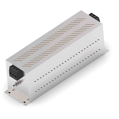 TE Connectivity, KEH-BS 55A 440 V ac 50/60Hz, Chassis Mount EMI Filter, Terminal Block 3 Phase