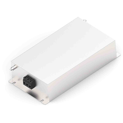 TE Connectivity, KEH 60A 520 V ac 50/60Hz, Chassis Mount EMI Filter, Terminal Block 3 Phase