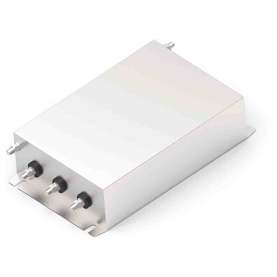 TE Connectivity, KEM 250A 520 V ac 50 → 60Hz, Chassis Mount EMI Filter, Terminal Block 3 Phase