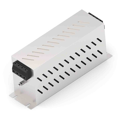 TE Connectivity, KEV-BS 7A 520 V ac 50 → 60Hz, Chassis Mount EMI Filter, Terminal Block 3 Phase