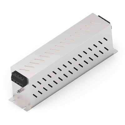 TE Connectivity, KEV-BS 16A 520 V ac 50 → 60Hz, Chassis Mount EMI Filter, Terminal Block 3 Phase