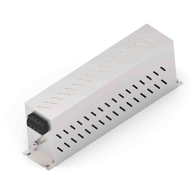 TE Connectivity, KEV-BS 30A 520 V ac 50 → 60Hz, Chassis Mount EMI Filter, Terminal Block 3 Phase