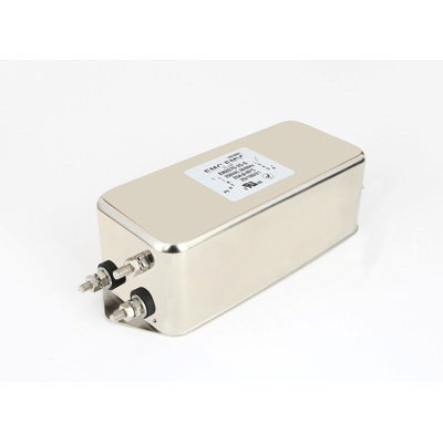 United Automation, 70 36A 250 V 50-60Hz, Chassis Mount EMI Filter, Screw, Single Phase