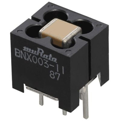 Murata, BNX 10A 150 V dc 5MHz → 1GHz, Through Hole EMI Filter, Pin