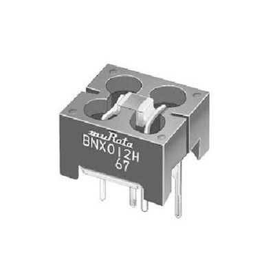 Murata, BNX 15A 50 V dc 1MHz → 1GHz, Through Hole EMI Filter, Pin