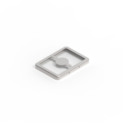 Wurth Elektronik Tin Plated Steel Shielding Cage Seamless Frame, 20.9 x 15.3 x 2mm