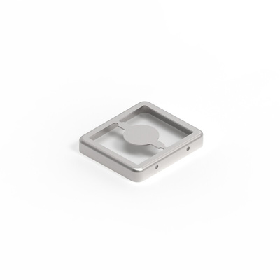 Wurth Elektronik Tin Plated Steel Shielding Cage Seamless Frame, 22 x 19.3 x 3.3mm