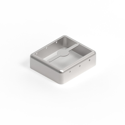 Wurth Elektronik Tin Plated Steel Shielding Cage Seamless Frame, 26 x 23 x 7.8mm
