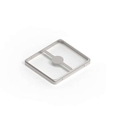 Wurth Elektronik Tin Plated Steel Shielding Cage Seamless Frame, 33.8 x 30.3 x 3.3mm