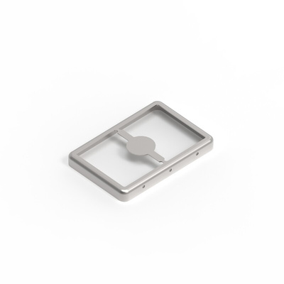 Wurth Elektronik Tin Plated Steel Shielding Cage Seamless Frame, 34.5 x 23.3 x 3.5mm