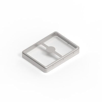 Wurth Elektronik Tin Plated Steel Shielding Cage Seamless Frame, 51.1 x 38.4 x 6.5mm