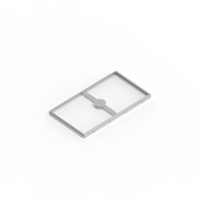 Wurth Elektronik Tin Plated Steel Shielding Cage Seamless Frame, 63.1 x 35.5 x 2.8mm
