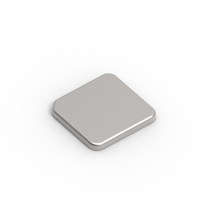Wurth Elektronik Tin Plated Steel Shielding Cage Seamless Cover, 39 x 38.2 x 4mm