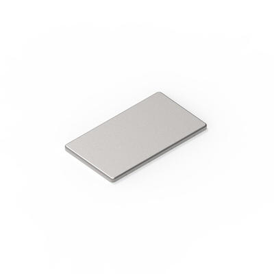 Wurth Elektronik Tin Plated Steel Shielding Cage Seamless Cover, 63.5 x 35.9 x 2.5mm