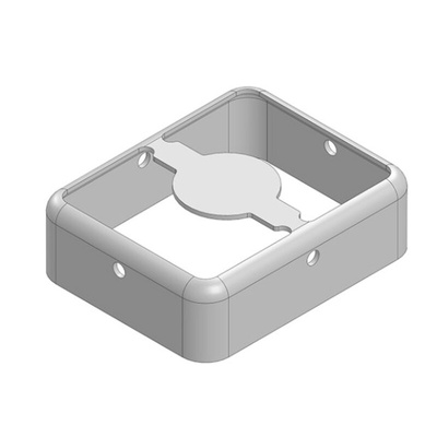 Masach Tech Tin Plated Steel Shielding Cage Seamless Frame, 16.8 x 13.5 x 5mm