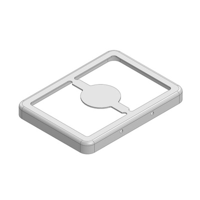 Masach Tech Tin Plated Steel Shielding Cage Seamless Frame, 20.9 x 15.3 x 2mm