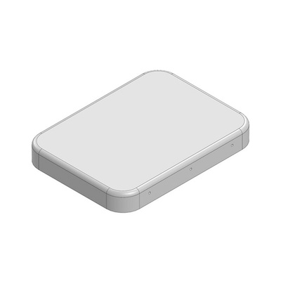 Masach Tech Tin Plated Steel Shielding Cage Seamless Cover, 32.9 x 24.4 x 4mm