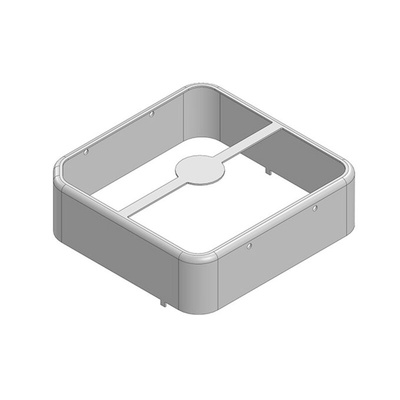 Masach Tech Tin Plated Steel Shielding Cage Seamless Frame, 38.4 x 37.6 x 11mm