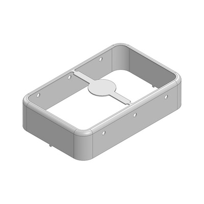 Masach Tech Tin Plated Steel Shielding Cage Seamless Frame, 41.5 x 26.5 x 9.5mm