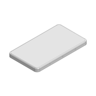 Masach Tech Tin Plated Steel Shielding Cage Seamless Cover, 64.4 x 36.9 x 4mm