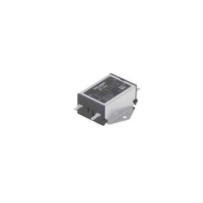 TDK-Lambda 3A 250 V ac, Panel Mount EMC Filter, Fast-On, Single Phase