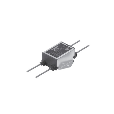 TDK-Lambda 6A 250 V ac, Panel Mount EMC Filter, Wire Lead, Single Phase