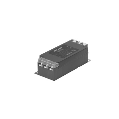 TDK-Lambda 50A 250 V ac, Panel Mount EMC Filter, Screw, Single Phase