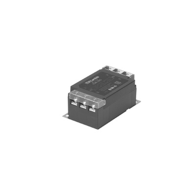 TDK-Lambda 6A 250 V ac, Panel Mount EMC Filter, Screw, Single Phase