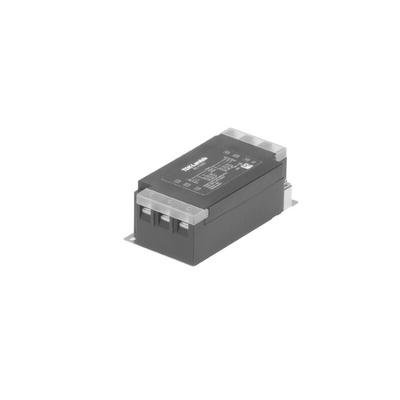 TDK-Lambda 10A 500 V ac, Panel Mount EMC Filter, Screw 3 Phase