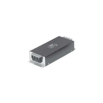 TDK-Lambda 40A 500 V ac, Panel Mount EMC Filter, Screw 3 Phase