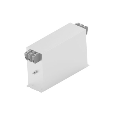 TE Connectivity, AHV 90A 760 V 50/60Hz, Chassis Mount EMI Filter, Terminal Block 3 Phase