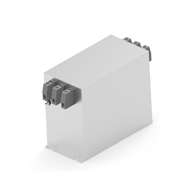 TE Connectivity, AHV 150A 760 V 50/60Hz, Chassis Mount EMI Filter, Terminal Block 3 Phase