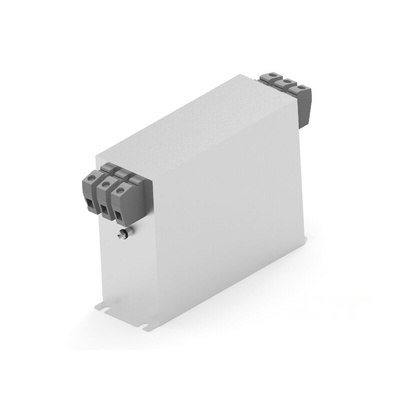 TE Connectivity, AHV 30A 760 V 50/60Hz, Chassis Mount EMI Filter, Terminal Block 3 Phase