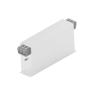 TE Connectivity, AHV 42A 760 V 50/60Hz, Chassis Mount EMI Filter, Terminal Block 3 Phase