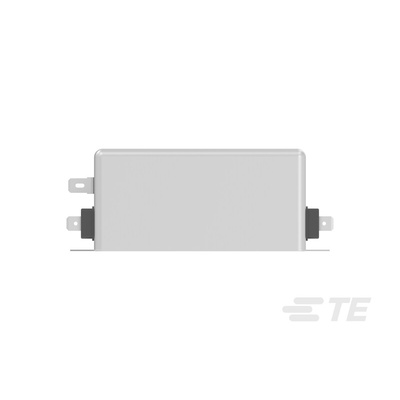 TE Connectivity, Corcom HT 10A 250 V 50/60Hz, Flange Mount RFI Filter, Fast-On, Single Phase