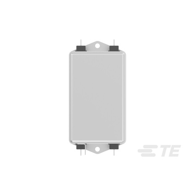 TE Connectivity, Corcom HT 10A 250 V 50/60Hz, Flange Mount RFI Filter, Fast-On, Single Phase