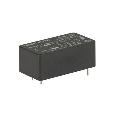Schurter, FPP-02 6.5A 250 V ac 50Hz Power Line Filter, PC Pin, Single Phase
