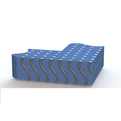 TE Connectivity Fluorosilicone Shielding Sheet, 1m x 150mm x 2.4mm