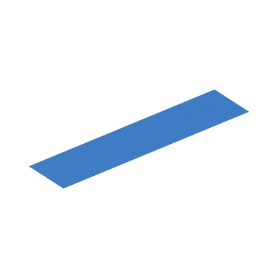 TE Connectivity Fluorosilicone Shielding Sheet, 1m x 150mm x 2.4mm
