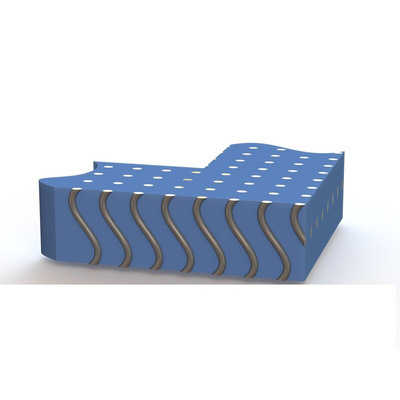 TE Connectivity Fluorosilicone Shielding Sheet, 1m x 150mm x 2.4mm