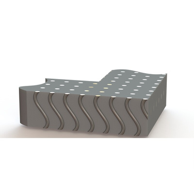 TE Connectivity Silicone Shielding Sheet, 1m x 225mm x 1.6mm